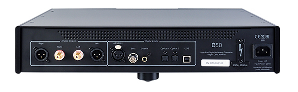 Hegel D50 'The Raven' USB DAC | Hi-Fi News Hegel D50 'The Raven' USB DAC | Hi-Fi News